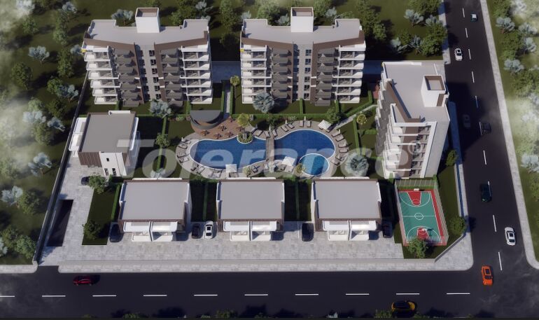 Apartment from the developer in Altıntaş, Antalya with installment - buy realty in Turkey - 60322