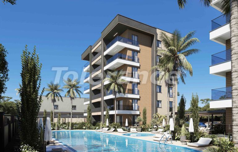 Apartment vom entwickler in Altıntaş, Antalya pool - 60475 Apartment vom entwickler in Altıntaş, Antalya pool - immobilien in der Türkei kaufen - 60475