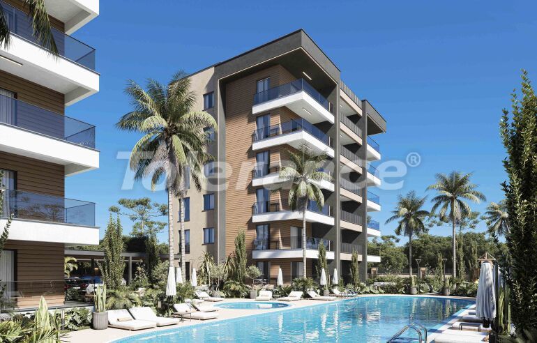 Apartment vom entwickler in Altıntaş, Antalya pool - 60476 Apartment vom entwickler in Altıntaş, Antalya pool - immobilien in der Türkei kaufen - 60476