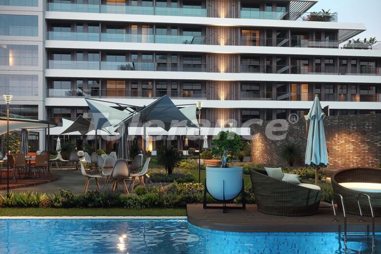 Apartment vom entwickler in Altıntaş, Antalya pool - immobilien in der Türkei kaufen - 62855