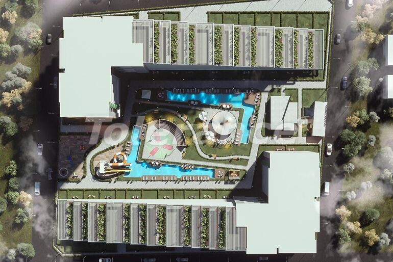 Apartment vom entwickler in Altıntaş, Antalya pool - immobilien in der Türkei kaufen - 62866