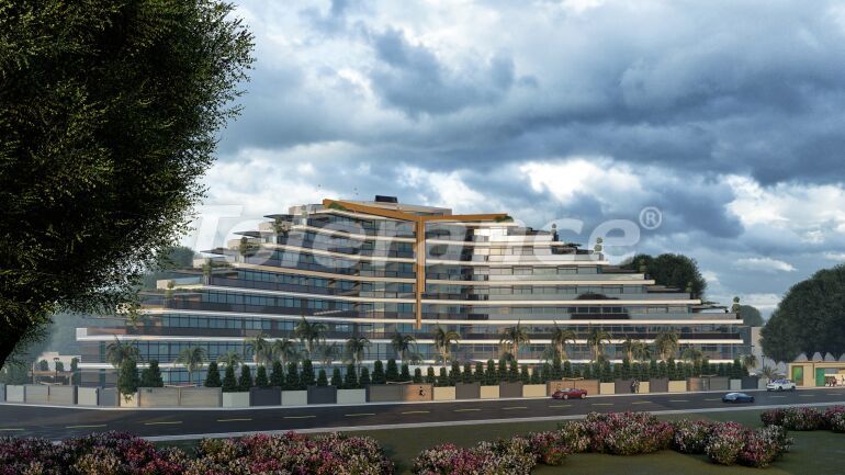 Appartement van de ontwikkelaar in Altıntaş, Antalya zeezicht zwembad afbetaling - onroerend goed kopen in Turkije - 63991
