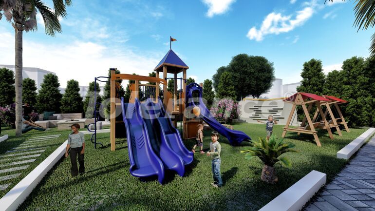 Appartement van de ontwikkelaar in Altıntaş, Antalya zeezicht zwembad afbetaling - onroerend goed kopen in Turkije - 63995