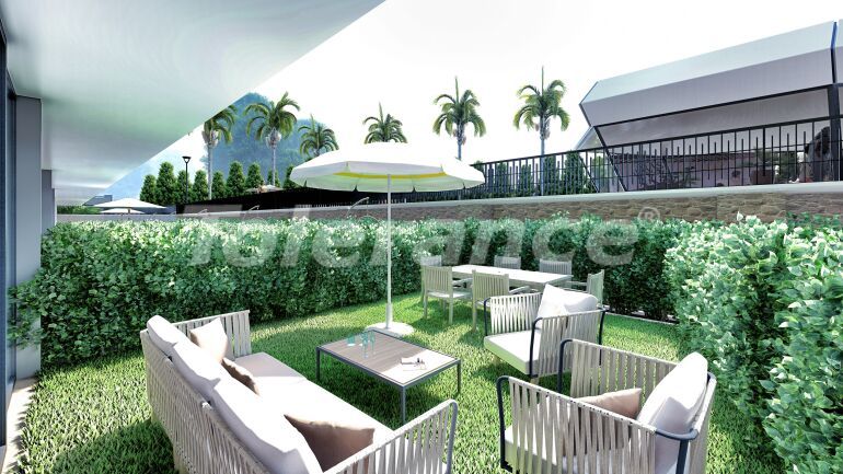 Appartement van de ontwikkelaar in Altıntaş, Antalya zeezicht zwembad afbetaling - onroerend goed kopen in Turkije - 63997