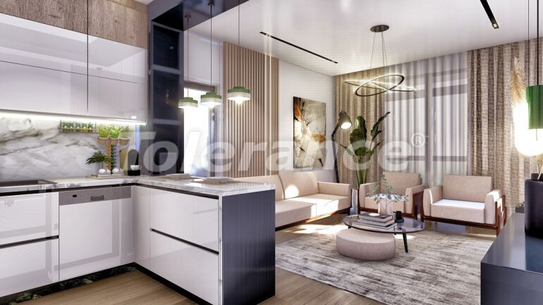 Appartement van de ontwikkelaar in Altıntaş, Antalya zeezicht zwembad afbetaling - onroerend goed kopen in Turkije - 64005