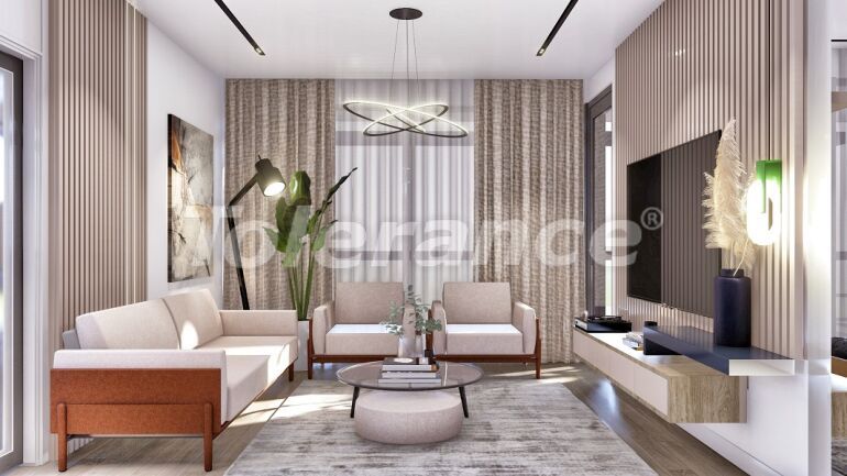 Appartement van de ontwikkelaar in Altıntaş, Antalya zeezicht zwembad afbetaling - onroerend goed kopen in Turkije - 64006