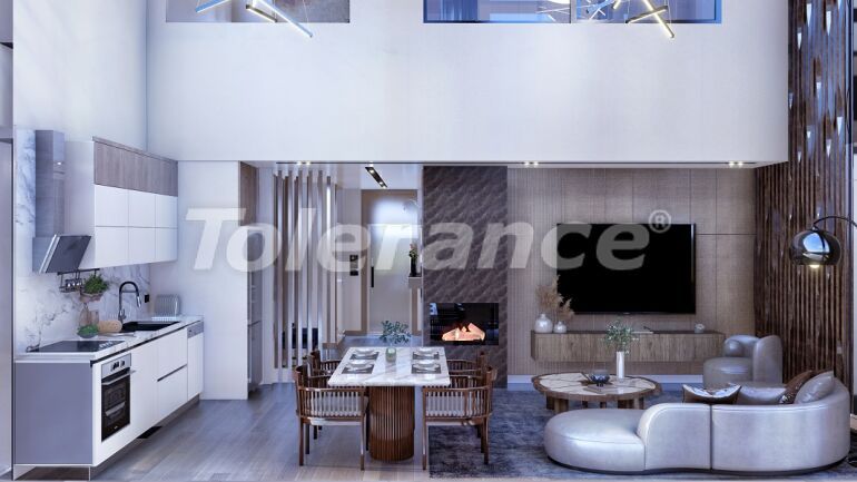 Appartement van de ontwikkelaar in Altıntaş, Antalya zeezicht zwembad afbetaling - onroerend goed kopen in Turkije - 64009