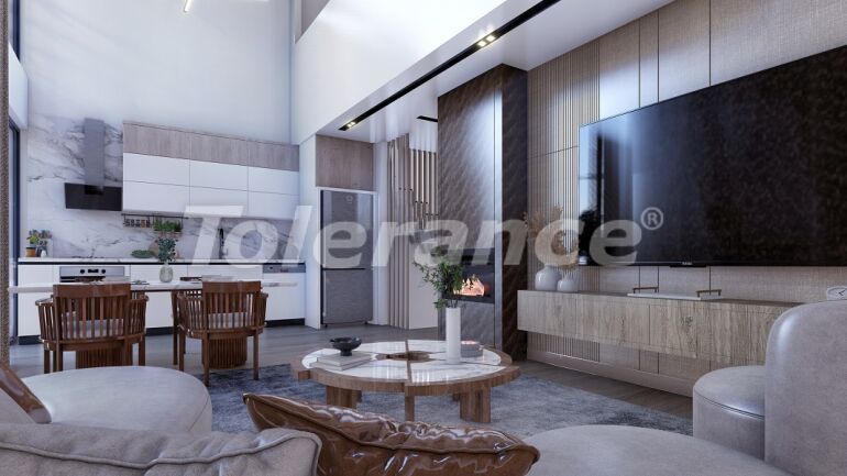 Appartement van de ontwikkelaar in Altıntaş, Antalya zeezicht zwembad afbetaling - onroerend goed kopen in Turkije - 64010