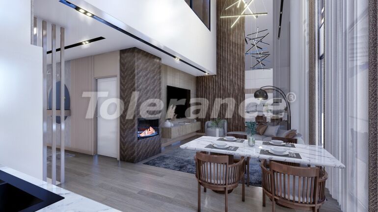 Appartement van de ontwikkelaar in Altıntaş, Antalya zeezicht zwembad afbetaling - onroerend goed kopen in Turkije - 64011