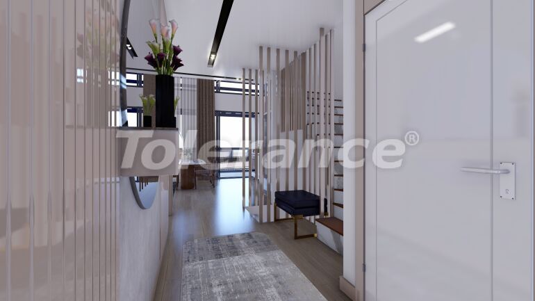 Appartement van de ontwikkelaar in Altıntaş, Antalya zeezicht zwembad afbetaling - onroerend goed kopen in Turkije - 64013