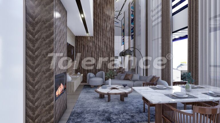 Appartement van de ontwikkelaar in Altıntaş, Antalya zeezicht zwembad afbetaling - onroerend goed kopen in Turkije - 64015