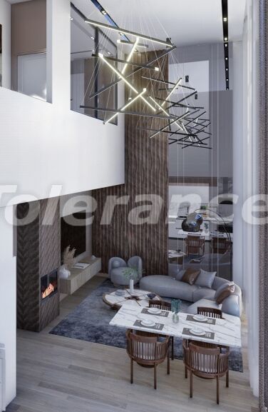 Appartement van de ontwikkelaar in Altıntaş, Antalya zeezicht zwembad afbetaling - onroerend goed kopen in Turkije - 64016