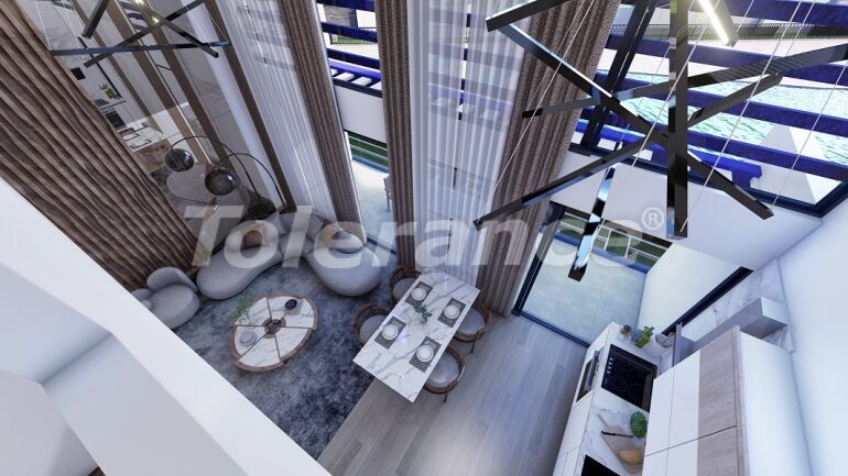 Appartement van de ontwikkelaar in Altıntaş, Antalya zeezicht zwembad afbetaling - onroerend goed kopen in Turkije - 64017