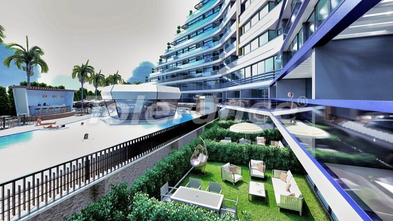 Appartement van de ontwikkelaar in Altıntaş, Antalya zeezicht zwembad afbetaling - onroerend goed kopen in Turkije - 64018