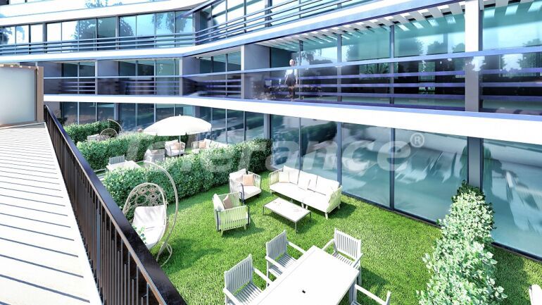 Appartement van de ontwikkelaar in Altıntaş, Antalya zeezicht zwembad afbetaling - onroerend goed kopen in Turkije - 64021