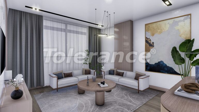Appartement van de ontwikkelaar in Altıntaş, Antalya zeezicht zwembad afbetaling - onroerend goed kopen in Turkije - 64023