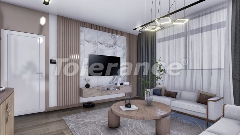 Appartement van de ontwikkelaar in Altıntaş, Antalya zeezicht zwembad afbetaling - onroerend goed kopen in Turkije - 64024