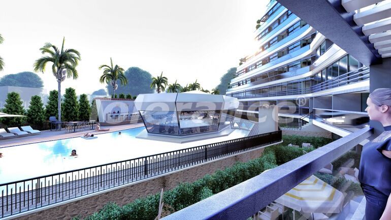 Appartement van de ontwikkelaar in Altıntaş, Antalya zeezicht zwembad afbetaling - onroerend goed kopen in Turkije - 64032