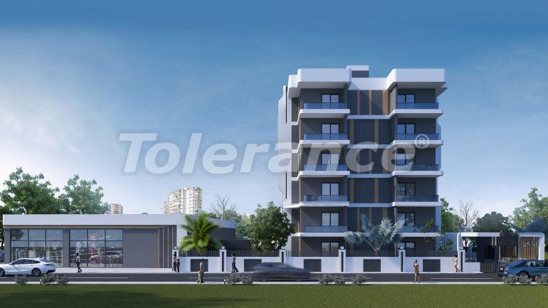 Apartment from the developer in Altıntaş, Antalya with pool with installment - 66117 Apartment from the developer in Altıntaş, Antalya with pool with installment - buy realty in Turkey - 66117