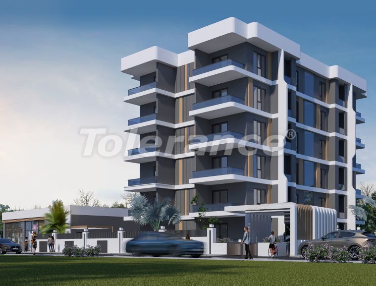 Apartment from the developer in Altıntaş, Antalya with pool with installment - 66118 Apartment from the developer in Altıntaş, Antalya with pool with installment - buy realty in Turkey - 66118
