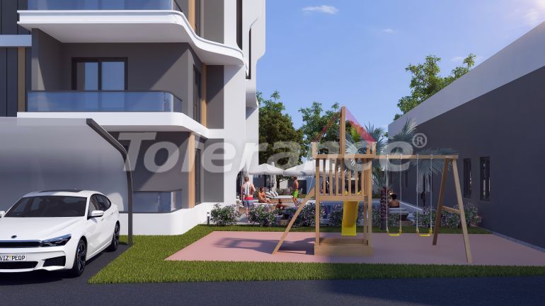 Apartment from the developer in Altıntaş, Antalya with pool with installment - 66121 Apartment from the developer in Altıntaş, Antalya with pool with installment - buy realty in Turkey - 66121