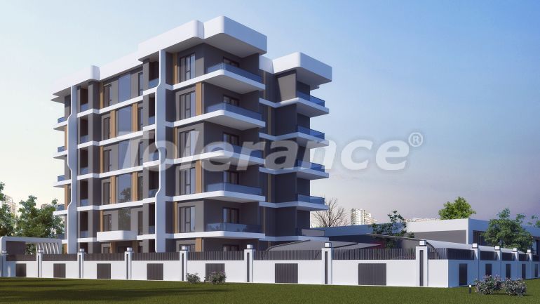 Apartment from the developer in Altıntaş, Antalya with pool with installment - 66122 Apartment from the developer in Altıntaş, Antalya with pool with installment - buy realty in Turkey - 66122
