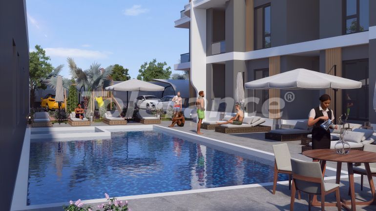 Apartment from the developer in Altıntaş, Antalya with pool with installment - 66123 Apartment from the developer in Altıntaş, Antalya with pool with installment - buy realty in Turkey - 66123