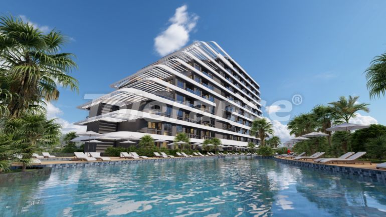 شقق من المتعهد في:في ألتينطاس, أنطاليا مسبح تقسيط - شراء عقار في تركيا - 66175