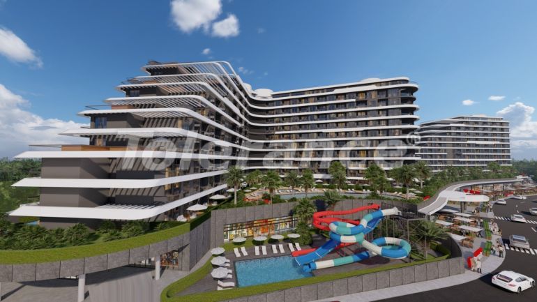 Appartement van de ontwikkelaar in Altıntaş, Antalya zwembad afbetaling - onroerend goed kopen in Turkije - 66176