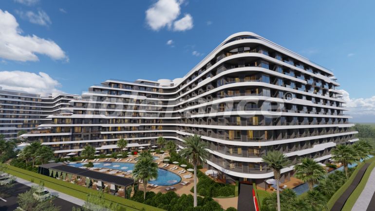 شقق من المتعهد في:في ألتينطاس, أنطاليا مسبح تقسيط - شراء عقار في تركيا - 66179