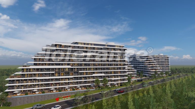 شقق من المتعهد في:في ألتينطاس, أنطاليا مسبح تقسيط - شراء عقار في تركيا - 66180