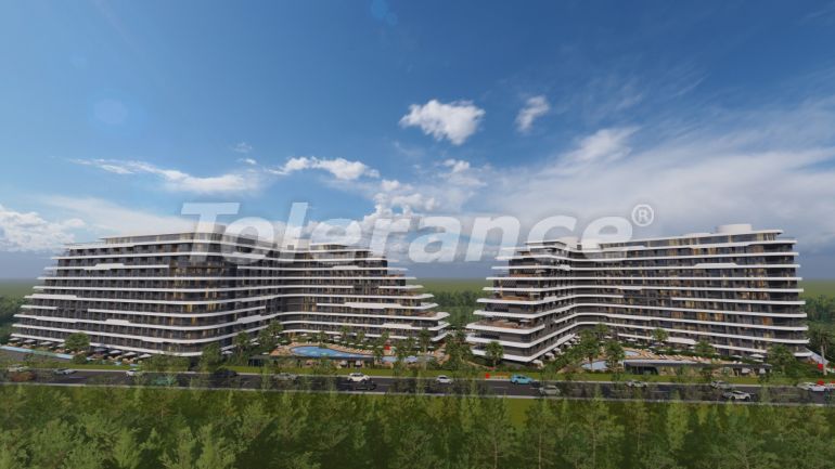 شقق من المتعهد في:في ألتينطاس, أنطاليا مسبح تقسيط - شراء عقار في تركيا - 66181