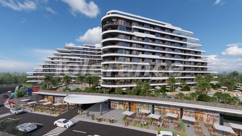 شقق من المتعهد في:في ألتينطاس, أنطاليا مسبح تقسيط - شراء عقار في تركيا - 66182