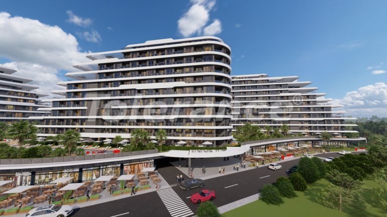 شقق من المتعهد في:في ألتينطاس, أنطاليا مسبح تقسيط - شراء عقار في تركيا - 66183