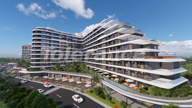 شقق من المتعهد في:في ألتينطاس, أنطاليا مسبح تقسيط - شراء عقار في تركيا - 66184