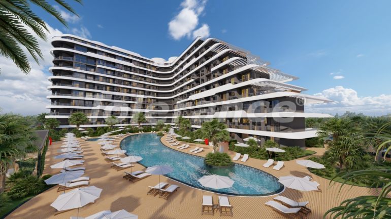 شقق من المتعهد في:في ألتينطاس, أنطاليا مسبح تقسيط - شراء عقار في تركيا - 66186