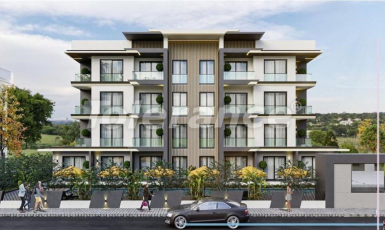 شقق من المتعهد في:في ألتينطاس, أنطاليا مسبح تقسيط - شراء عقار في تركيا - 66356