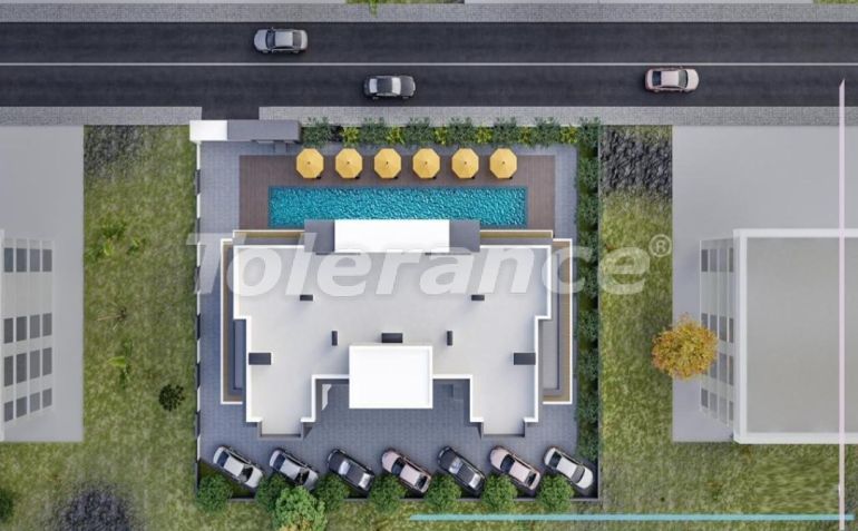 شقق من المتعهد في:في ألتينطاس, أنطاليا مسبح تقسيط - شراء عقار في تركيا - 66358