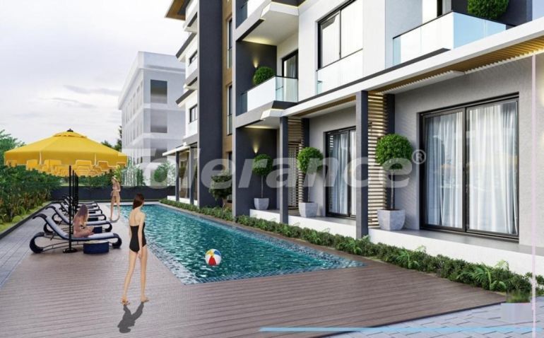 شقق من المتعهد في:في ألتينطاس, أنطاليا مسبح تقسيط - شراء عقار في تركيا - 66359