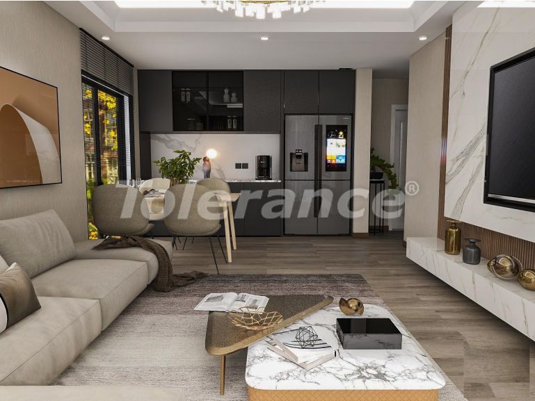 شقق من المتعهد في:في ألتينطاس, أنطاليا مسبح تقسيط - شراء عقار في تركيا - 66363