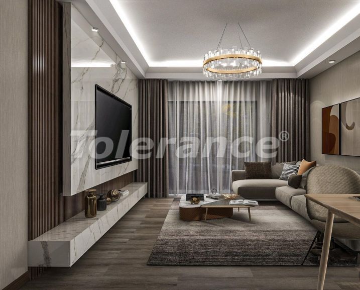 شقق من المتعهد في:في ألتينطاس, أنطاليا مسبح تقسيط - شراء عقار في تركيا - 66364