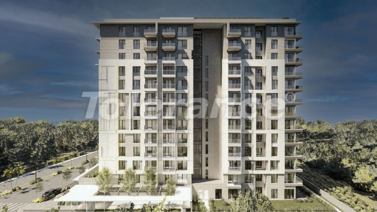 Apartment vom entwickler in Altıntaş, Antalya meeresblick pool ratenzahlung - immobilien in der Türkei kaufen - 66624