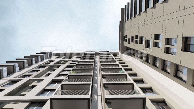 شقق من المتعهد في:في ألتينطاس, أنطاليا اطلالة على البحر مسبح تقسيط - شراء عقار في تركيا - 66625