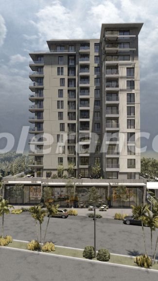 شقق من المتعهد في:في ألتينطاس, أنطاليا اطلالة على البحر مسبح تقسيط - شراء عقار في تركيا - 66631