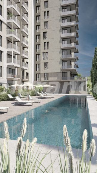 شقق من المتعهد في:في ألتينطاس, أنطاليا اطلالة على البحر مسبح تقسيط - شراء عقار في تركيا - 66632