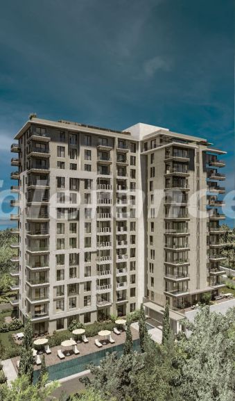 شقق من المتعهد في:في ألتينطاس, أنطاليا اطلالة على البحر مسبح تقسيط - شراء عقار في تركيا - 66635