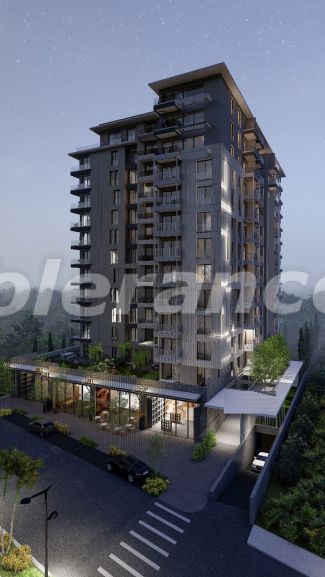 شقق من المتعهد في:في ألتينطاس, أنطاليا اطلالة على البحر مسبح تقسيط - شراء عقار في تركيا - 66637