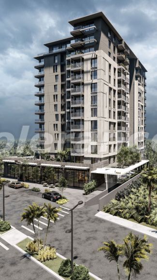 Apartment from the developer in Altıntaş, Antalya with sea view with pool with installment - buy realty in Turkey - 66638
