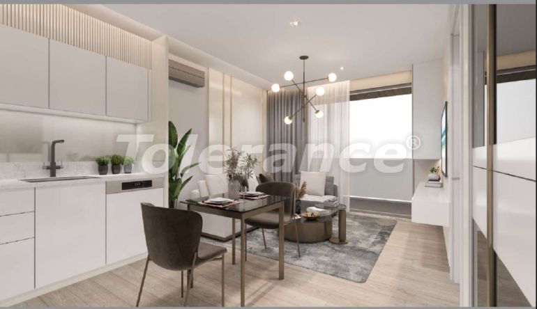 شقق من المتعهد في:في ألتينطاس, أنطاليا اطلالة على البحر مسبح تقسيط - شراء عقار في تركيا - 66654