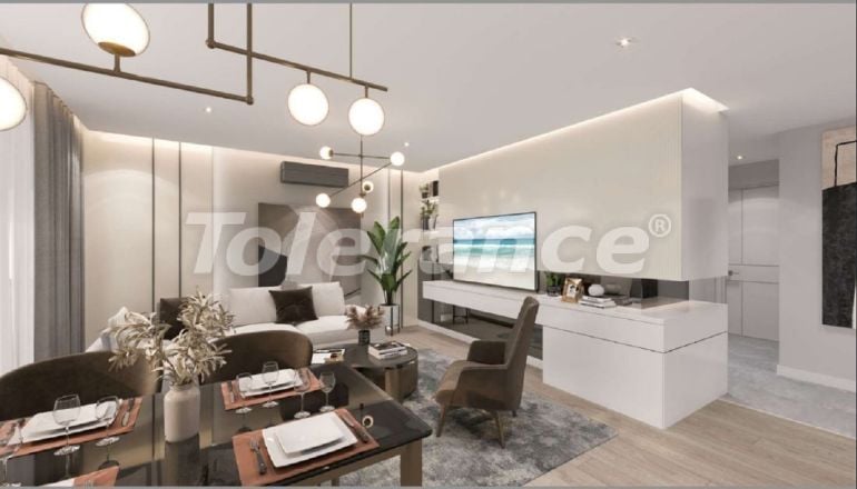 آپارتمان از سازنده که در آلتینتاش, آنتالیا استخر اقساط - خرید ملک در ترکیه - 66724